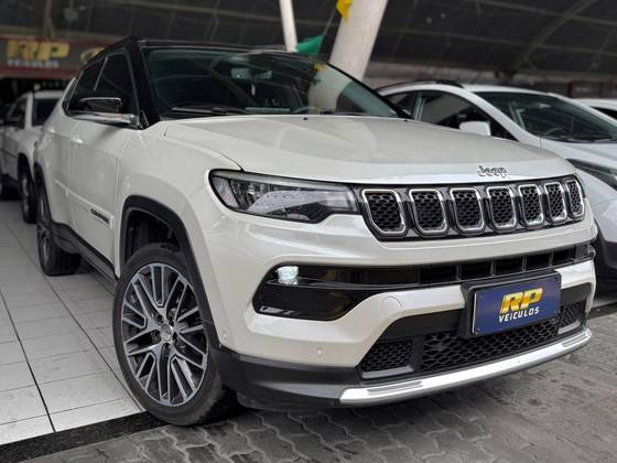JEEP COMPASS 1.3 T270 TURBO FLEX LIMITED AT6 JEEP COMPASS 1.3 T270 TURBO FLEX LIMITED AT6